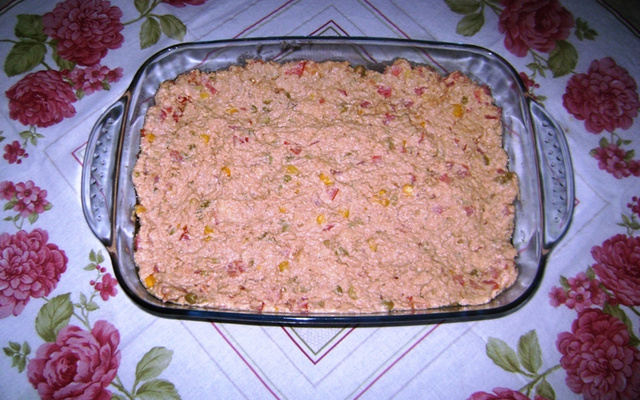 Bolo de pão (patê)