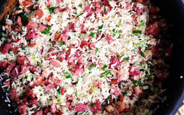 Arroz de carreteiro