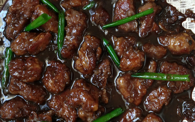 Mongolian Beef - P.F. Chang's