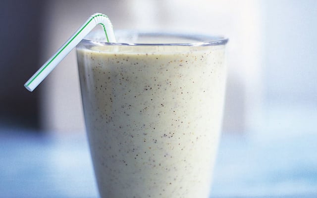 Smoothie de Kiwi, Gengibre e Banana