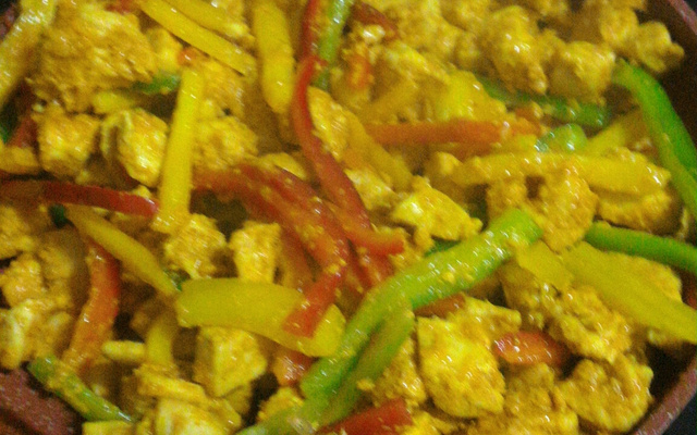 Macarrão tailandês