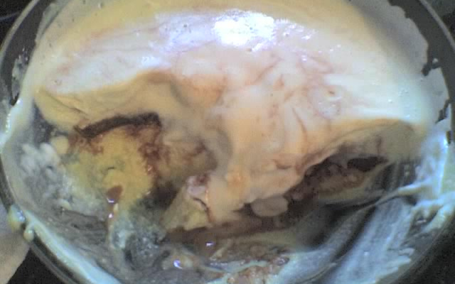 Sorvete Mousse Delícia