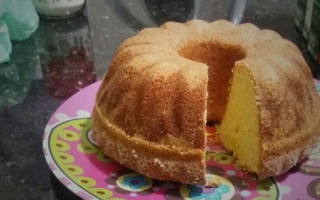 Bolo de laranja