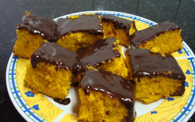 Bolo de Cenoura