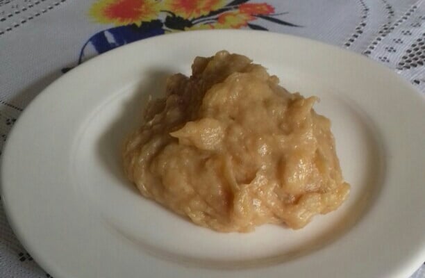 Doce de banana com Leite Ninho