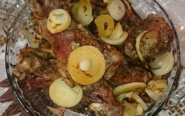 Cabrito assado