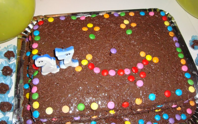 Bolo de aniversário prestígio