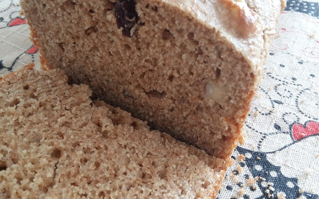 Pão sem lactose e com farinha integral