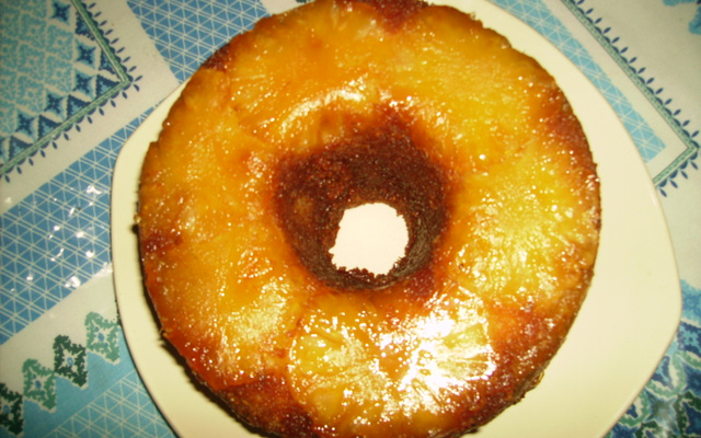 Bolo de abacaxi da Vivi