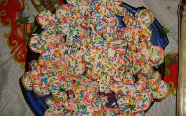 Biscoito amanteigado