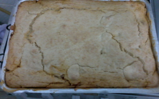 Bolo salgado de liquidificador para o lanche