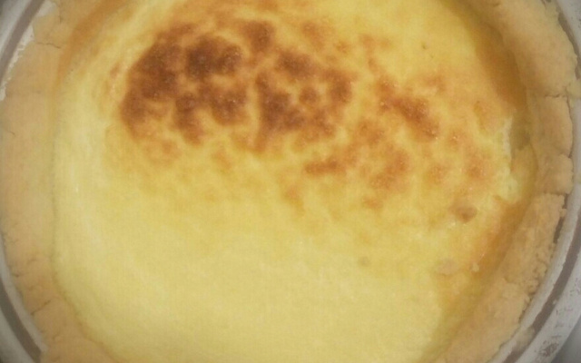 Empada de queijo deliciosa