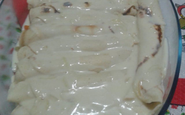 Panqueca Vegetariana