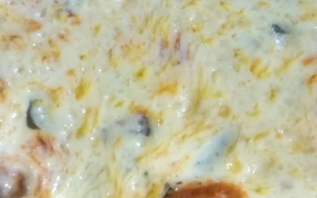 Pizza de carne moída