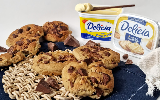 Cookies de chocolate