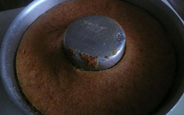 Bolo de aipim