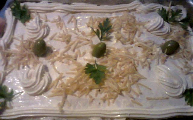 Torta fria de frango