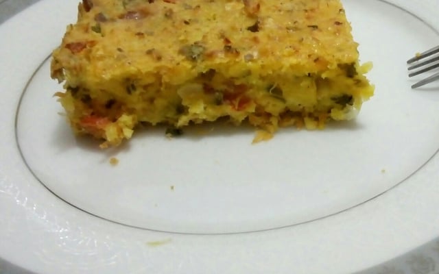 Bolo salgado de milho verde