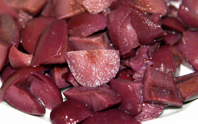 Carne moída a putanesca