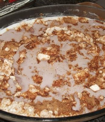 Suspiro ao vinho do Porto