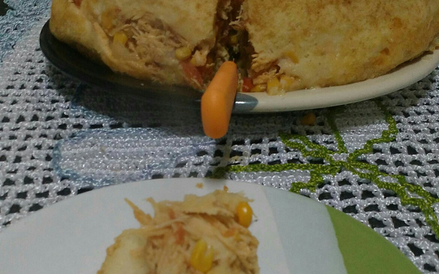 Massa de torta salgada de liquidificador (fácil)