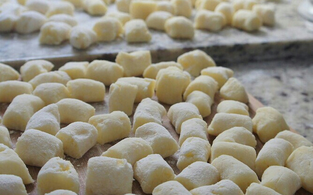 Massa prática de nhoque