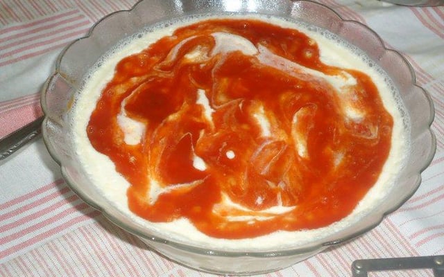 Sorvete Romeu e Julieta