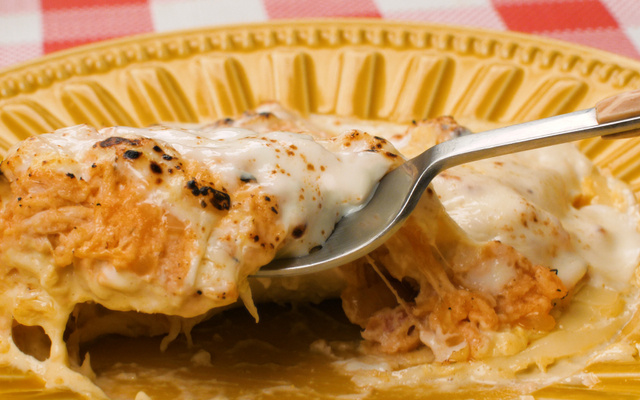 Frango ao molho de creme de milho