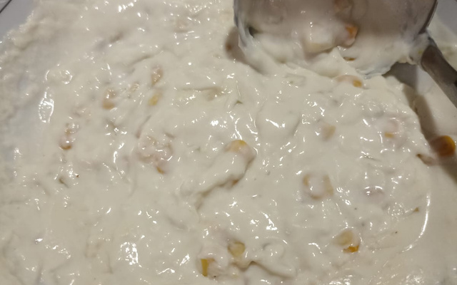 Creme de milho da vó