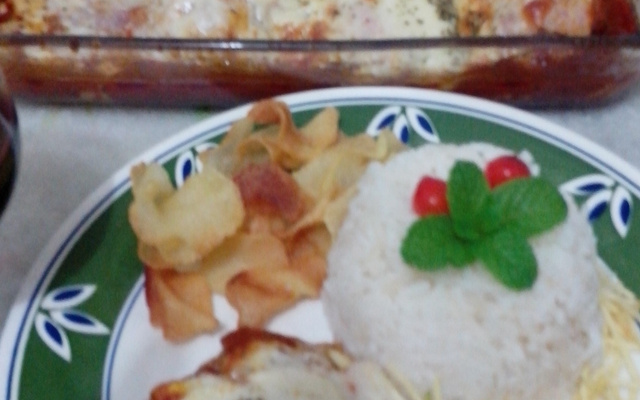 Filé mignon à parmegiana