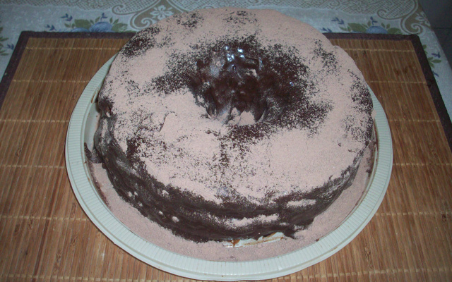 Bolo Nunes ao Chocolate