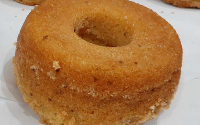 Bolo de macaxeira ou aipim