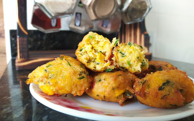 Bolinho de milho super fácil