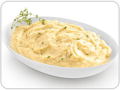 Purê de batata Philadelphia