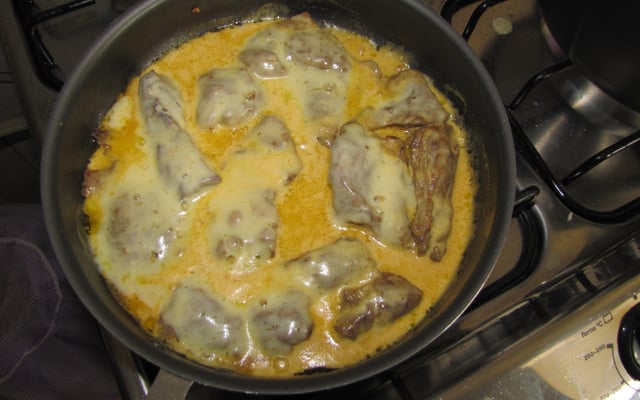 Bife ao molho especial