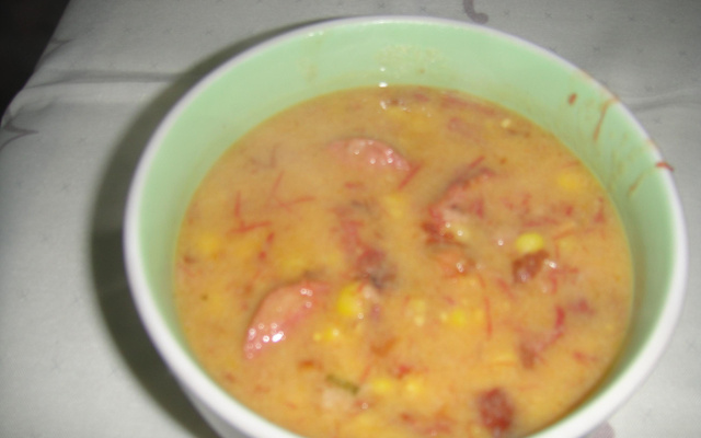 Feijoadinha de milho verde Candidomotense
