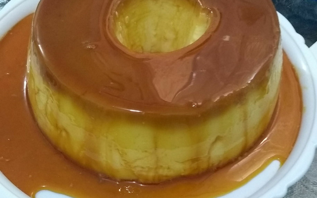 Pudim de leite em pó