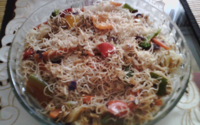 Macarrão oriental bifum