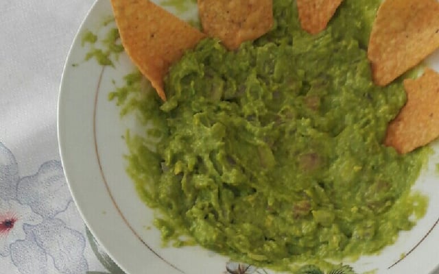 Guacamole do chef