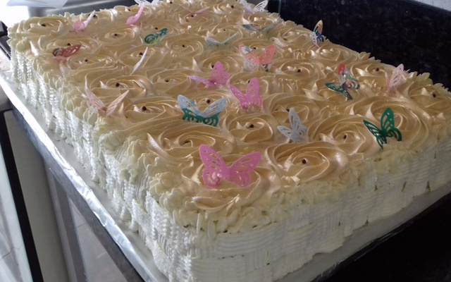 Bolo de noivado ou casamento