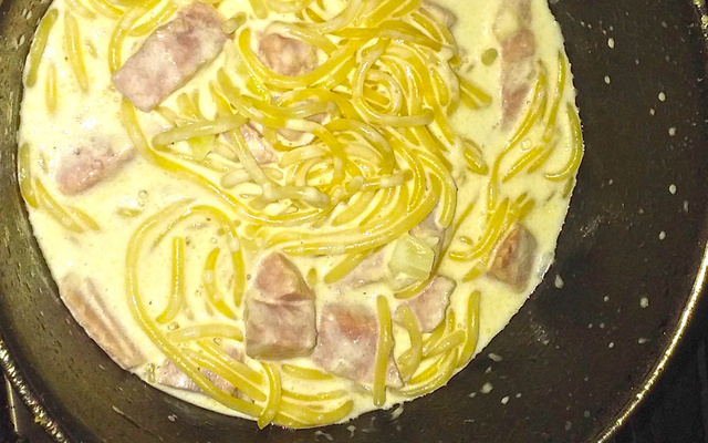 Macarrão metido a besta