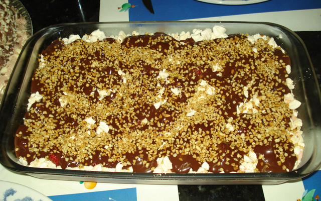 Sobremesa de morango