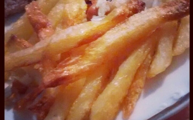 Batata frita sem fritar