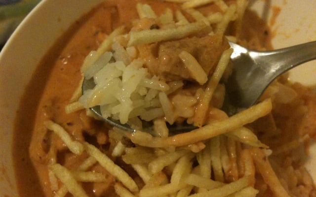 Estrogonofe rapidinho de soja (PTS)