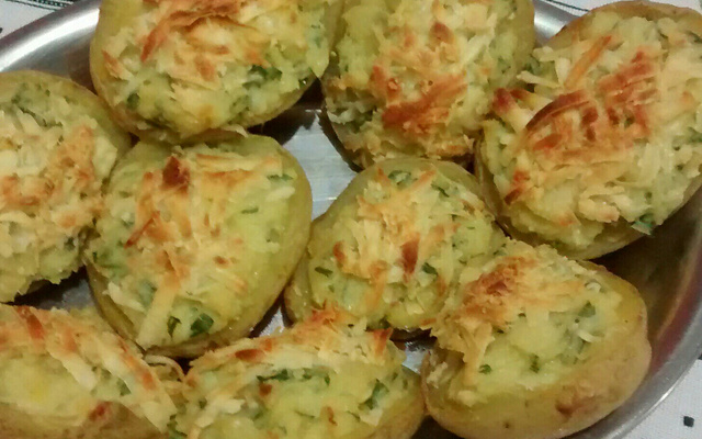 Batata recheada