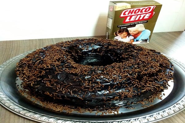 Bolo de chocolate