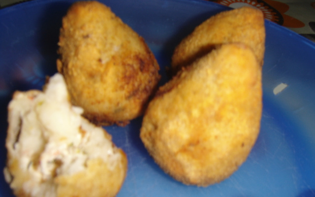 Coxinha de batata