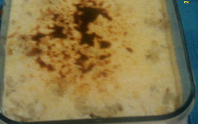 Bacalhau Gratinado da Michele