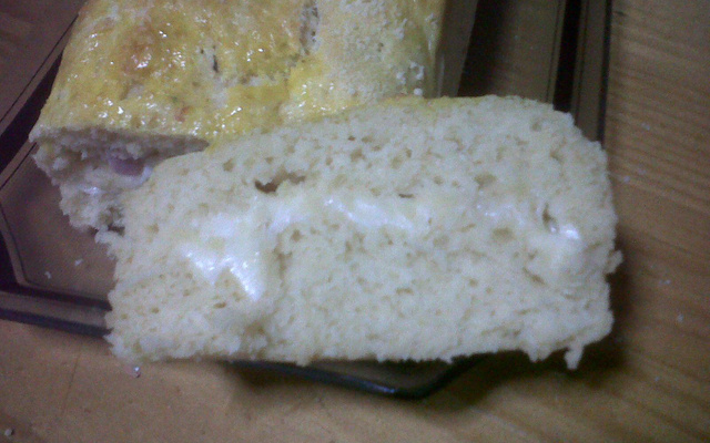 Pão de batata e mussarela