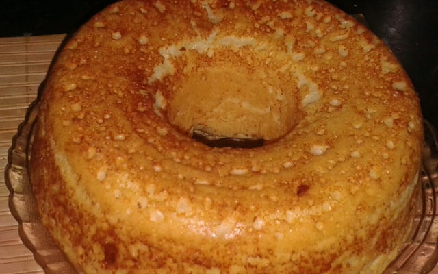 Bolo pão de queijo